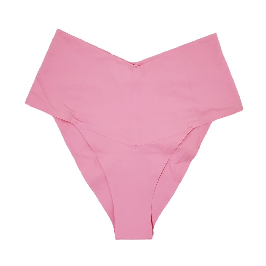 L Space Women's Fused Ry Classic Bikini Bottoms Guava Nwt!